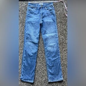 Frame Denim Le High Straight size 24